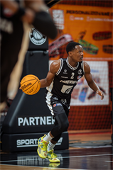 9. kolo TIPOS SBL: BC Prievidza - Nitra Blue Wings 63:80 (Vladimír Králik)