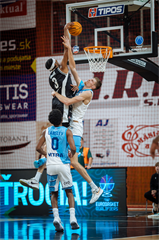 9. kolo TIPOS SBL: BC Prievidza - Nitra Blue Wings 63:80 (Vladimír Králik)