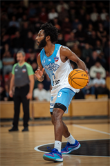 9. kolo TIPOS SBL: BC Prievidza - Nitra Blue Wings 63:80 (Vladimír Králik)