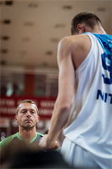9. kolo TIPOS SBL: BC Prievidza - Nitra Blue Wings 63:80 (Vladimír Králik)