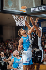 9. kolo TIPOS SBL: BC Prievidza - Nitra Blue Wings 63:80 (Vladimír Králik)