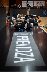 Európsky pohár FIBA: BC Prievidza - BC Balkan Botevgrad 83:59 (Foto: Vladimír Králik)