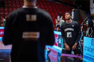 Európsky pohár FIBA: BC Prievidza - BC Balkan Botevgrad 83:59 (Foto: Vladimír Králik)