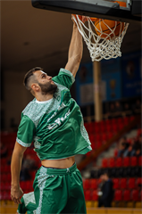 Európsky pohár FIBA: BC Prievidza - BC Balkan Botevgrad 83:59 (Foto: Vladimír Králik)