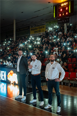 Európsky pohár FIBA: BC Prievidza - BC Balkan Botevgrad 83:59 (Foto: Vladimír Králik)