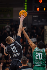 Európsky pohár FIBA: BC Prievidza - BC Balkan Botevgrad 83:59 (Foto: Vladimír Králik)