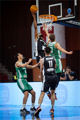 Európsky pohár FIBA: BC Prievidza - BC Balkan Botevgrad 83:59 (Foto: Vladimír Králik)