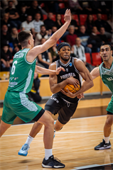 Európsky pohár FIBA: BC Prievidza - BC Balkan Botevgrad 83:59 (Foto: Vladimír Králik)