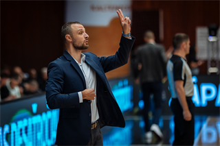 Európsky pohár FIBA: BC Prievidza - BC Balkan Botevgrad 83:59 (Foto: Vladimír Králik)