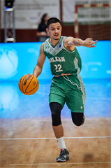 Európsky pohár FIBA: BC Prievidza - BC Balkan Botevgrad 83:59 (Foto: Vladimír Králik)