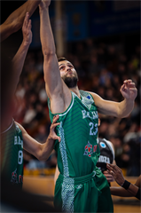 Európsky pohár FIBA: BC Prievidza - BC Balkan Botevgrad 83:59 (Foto: Vladimír Králik)