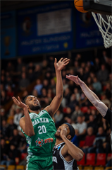 Európsky pohár FIBA: BC Prievidza - BC Balkan Botevgrad 83:59 (Foto: Vladimír Králik)