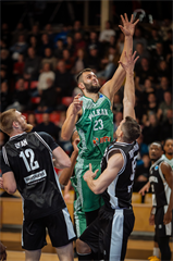 Európsky pohár FIBA: BC Prievidza - BC Balkan Botevgrad 83:59 (Foto: Vladimír Králik)