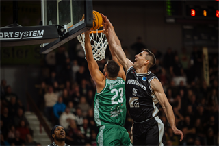 Európsky pohár FIBA: BC Prievidza - BC Balkan Botevgrad 83:59 (Foto: Vladimír Králik)