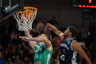 Európsky pohár FIBA: BC Prievidza - BC Balkan Botevgrad 83:59 (Foto: Vladimír Králik)
