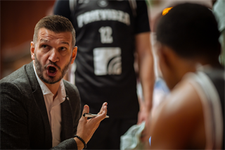 Európsky pohár FIBA: BC Prievidza - BC Balkan Botevgrad 83:59 (Foto: Vladimír Králik)
