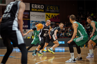 Európsky pohár FIBA: BC Prievidza - BC Balkan Botevgrad 83:59 (Foto: Vladimír Králik)