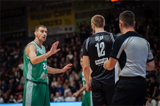 Európsky pohár FIBA: BC Prievidza - BC Balkan Botevgrad 83:59 (Foto: Vladimír Králik)