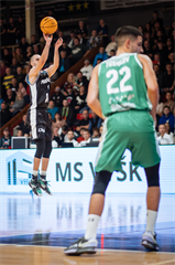 Európsky pohár FIBA: BC Prievidza - BC Balkan Botevgrad 83:59 (Foto: Vladimír Králik)