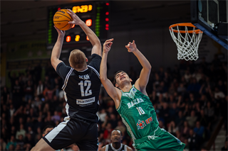 Európsky pohár FIBA: BC Prievidza - BC Balkan Botevgrad 83:59 (Foto: Vladimír Králik)