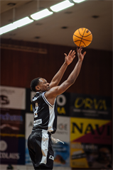 Európsky pohár FIBA: BC Prievidza - BC Balkan Botevgrad 83:59 (Foto: Vladimír Králik)