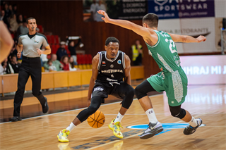 Európsky pohár FIBA: BC Prievidza - BC Balkan Botevgrad 83:59 (Foto: Vladimír Králik)