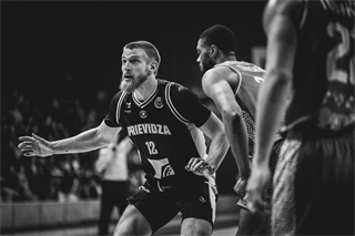 Európsky pohár FIBA: BC Prievidza - BC Balkan Botevgrad 83:59 (Foto: Vladimír Králik)