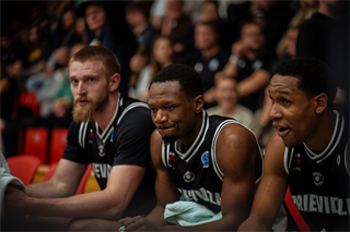 Európsky pohár FIBA: BC Prievidza - BC Balkan Botevgrad 83:59 (Foto: Vladimír Králik)