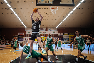 Európsky pohár FIBA: BC Prievidza - BC Balkan Botevgrad 83:59 (Foto: Vladimír Králik)