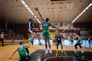 Európsky pohár FIBA: BC Prievidza - BC Balkan Botevgrad 83:59 (Foto: Vladimír Králik)