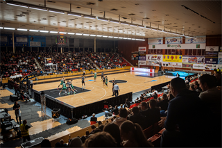 Európsky pohár FIBA: BC Prievidza - BC Balkan Botevgrad 83:59 (Foto: Vladimír Králik)