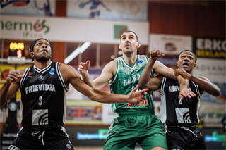 Európsky pohár FIBA: BC Prievidza - BC Balkan Botevgrad 83:59 (Foto: Vladimír Králik)