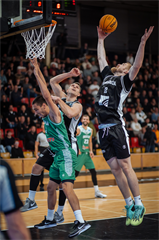 Európsky pohár FIBA: BC Prievidza - BC Balkan Botevgrad 83:59 (Foto: Vladimír Králik)