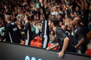 Európsky pohár FIBA: BC Prievidza - BC Balkan Botevgrad 83:59 (Foto: Vladimír Králik)