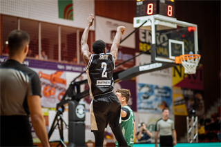 Európsky pohár FIBA: BC Prievidza - BC Balkan Botevgrad 83:59 (Foto: Vladimír Králik)