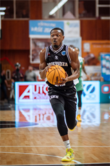 Európsky pohár FIBA: BC Prievidza - BC Balkan Botevgrad 83:59 (Foto: Vladimír Králik)