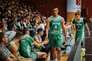 Európsky pohár FIBA: BC Prievidza - BC Balkan Botevgrad 83:59 (Foto: Vladimír Králik)