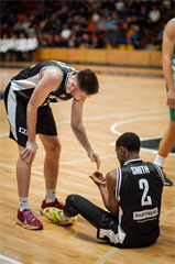 Európsky pohár FIBA: BC Prievidza - BC Balkan Botevgrad 83:59 (Foto: Vladimír Králik)