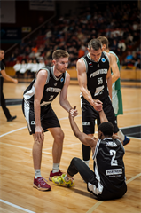 Európsky pohár FIBA: BC Prievidza - BC Balkan Botevgrad 83:59 (Foto: Vladimír Králik)
