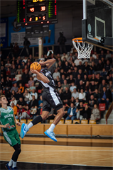 Európsky pohár FIBA: BC Prievidza - BC Balkan Botevgrad 83:59 (Foto: Vladimír Králik)