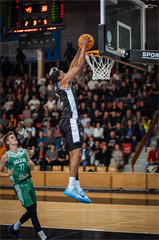 Európsky pohár FIBA: BC Prievidza - BC Balkan Botevgrad 83:59 (Foto: Vladimír Králik)