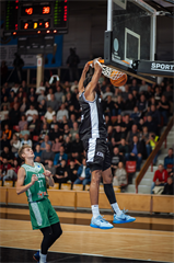 Európsky pohár FIBA: BC Prievidza - BC Balkan Botevgrad 83:59 (Foto: Vladimír Králik)