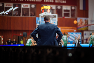 Európsky pohár FIBA: BC Prievidza - BC Balkan Botevgrad 83:59 (Foto: Vladimír Králik)