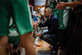 Európsky pohár FIBA: BC Prievidza - BC Balkan Botevgrad 83:59 (Foto: Vladimír Králik)