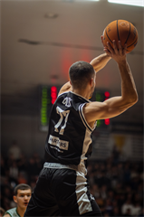 Európsky pohár FIBA: BC Prievidza - BC Balkan Botevgrad 83:59 (Foto: Vladimír Králik)