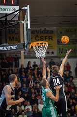 Európsky pohár FIBA: BC Prievidza - BC Balkan Botevgrad 83:59 (Foto: Vladimír Králik)