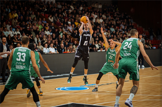 Európsky pohár FIBA: BC Prievidza - BC Balkan Botevgrad 83:59 (Foto: Vladimír Králik)
