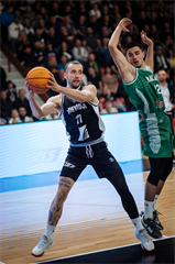 Európsky pohár FIBA: BC Prievidza - BC Balkan Botevgrad 83:59 (Foto: Vladimír Králik)