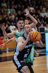 Európsky pohár FIBA: BC Prievidza - BC Balkan Botevgrad 83:59 (Foto: Vladimír Králik)