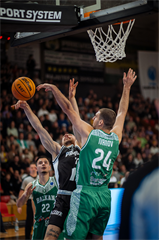 Európsky pohár FIBA: BC Prievidza - BC Balkan Botevgrad 83:59 (Foto: Vladimír Králik)